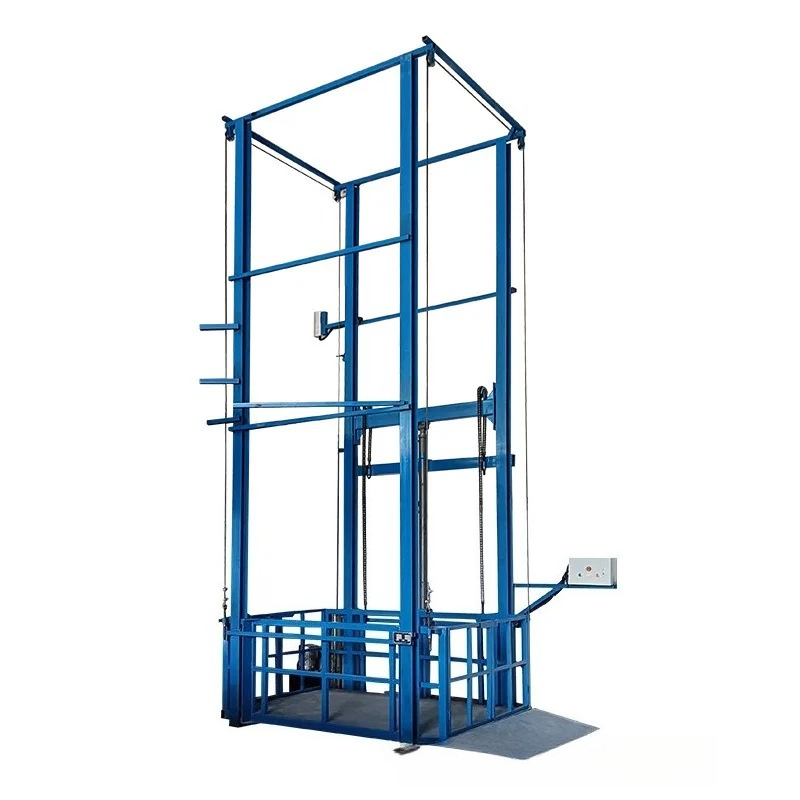 Heavy Equipment Lift - Industrial Fixed Hydraulic Goods Elevator Factory