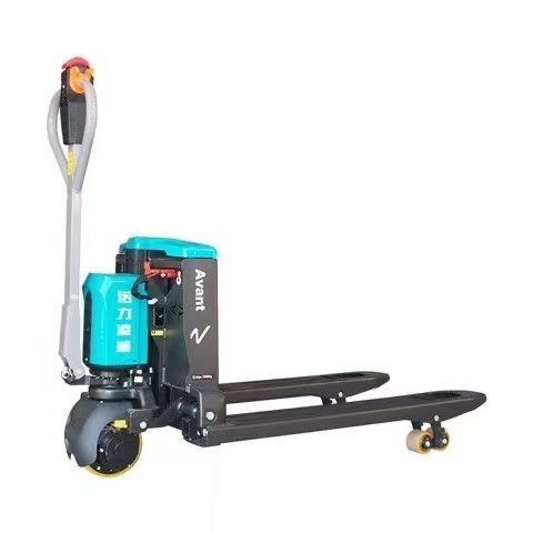 Heavy Equipment Lift - Electric Pallet Truck, 1.5-3 Ton Lithium