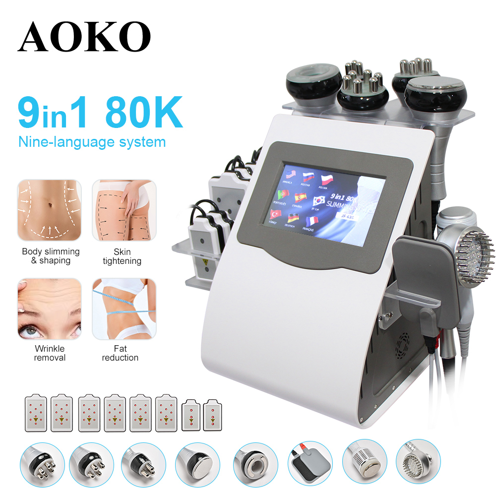 Heavy Equipment Lift - AOKO 9 in 1 Tool 80K