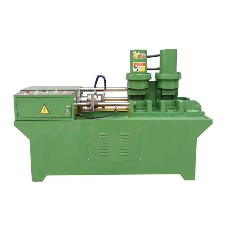 Pipe Threading Machine - Steel Bar Pipe Joint Thread Knurling