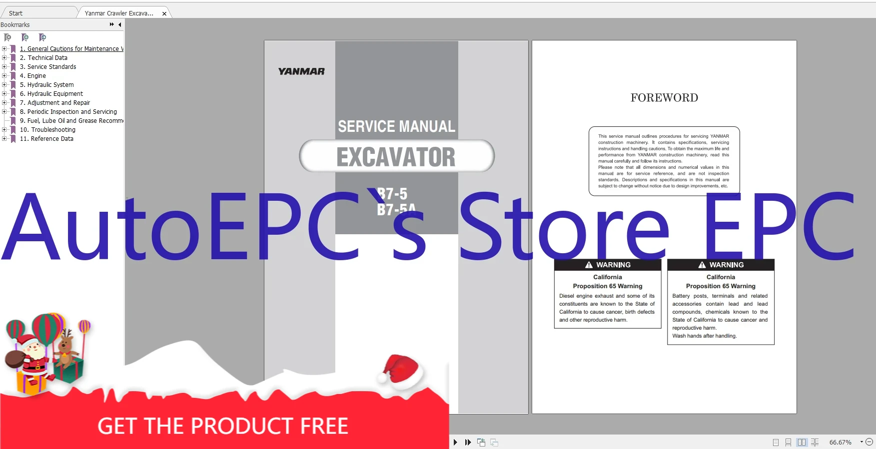 Heavy Equipment Pdf - AutoEPC Heavy Equipment 10.7GB Full Service