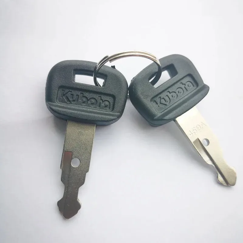 Heavy Equipment Kubota - 5 Pcs Heavy Equipment 459A Key