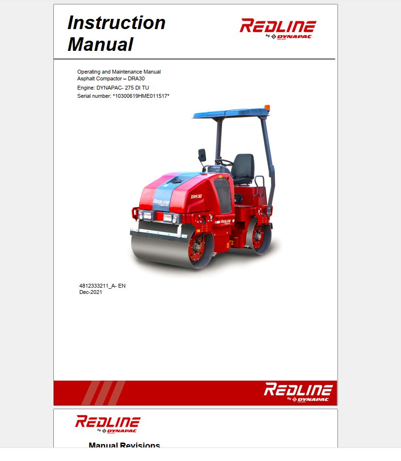 Heavy Equipment Pdf - SpecDiag Dynapac Heavy Equipment 17.9 GB