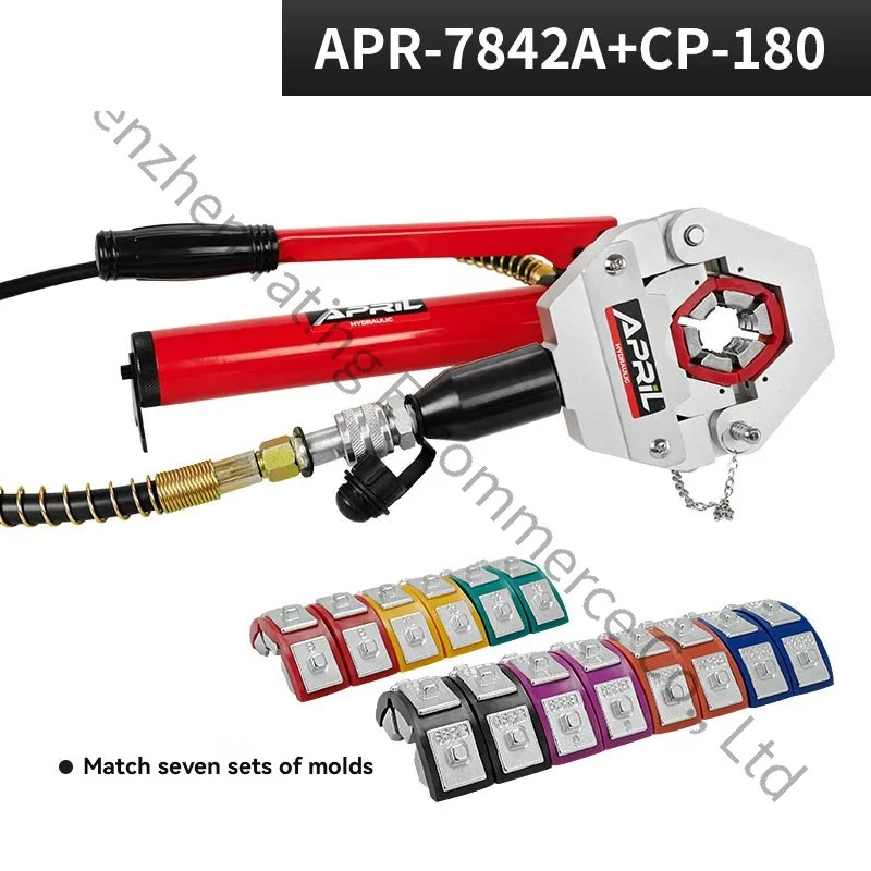 Pipe Threading Machine - Air conditioning hydraulic hose crimping machine