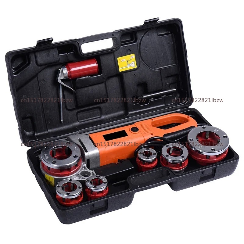 Pipe Threading Machine - 2300W/2000W Portable Handheld Electric Threading Machine