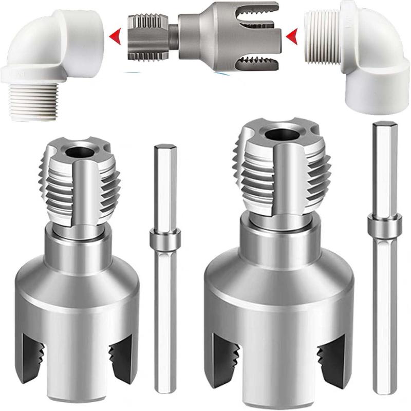 1Set Pipe Thread Cutting Tool  - Pipe Threading Machine 评论和价格
