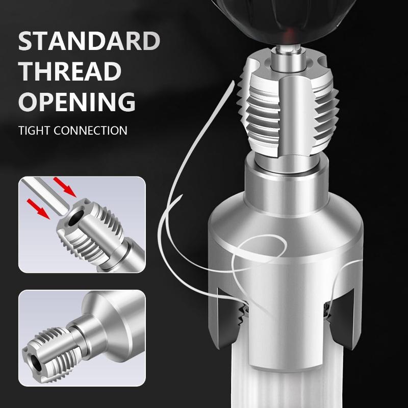1Set Pipe Thread Cutting Tool  - Pipe Threading Machine 评论和价格