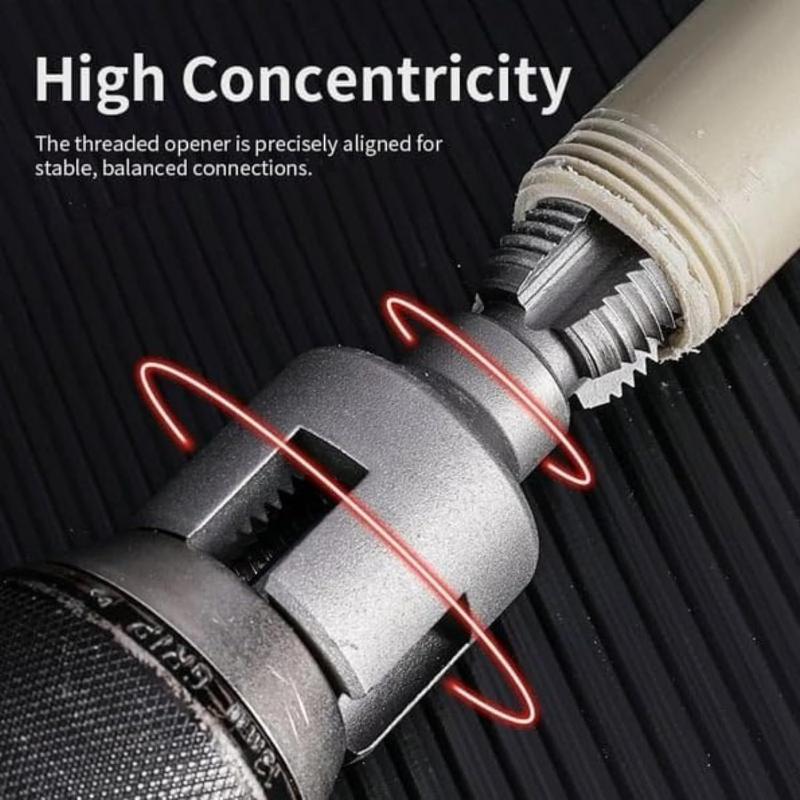 1Set Pipe Thread Cutting Tool  - Pipe Threading Machine 评论和价格