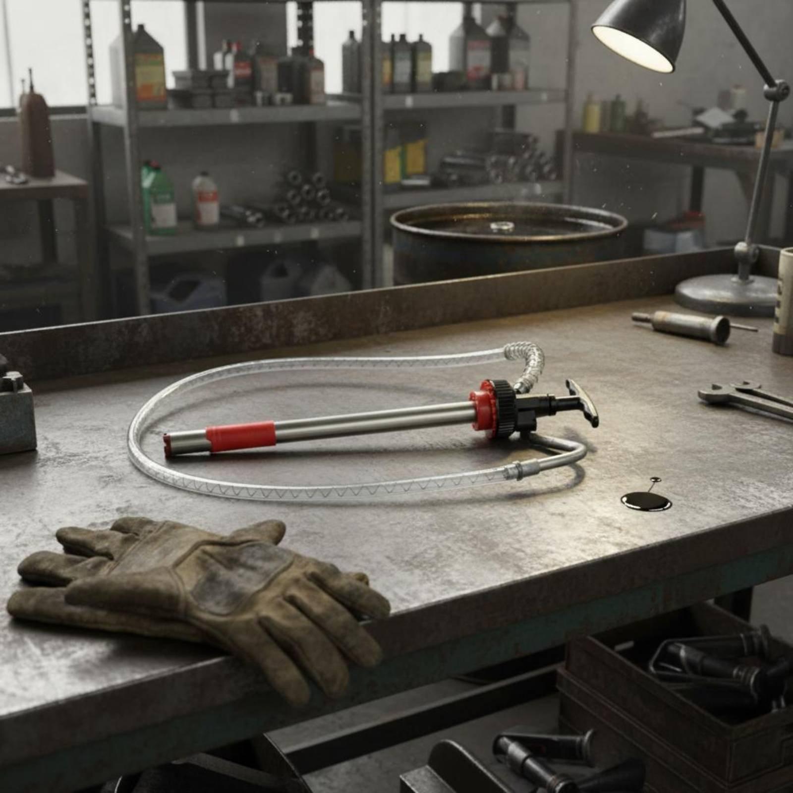 Hand Oil Pump Heavy Duty Steel - Heavy Equipment Repair Manuals 评论和价格