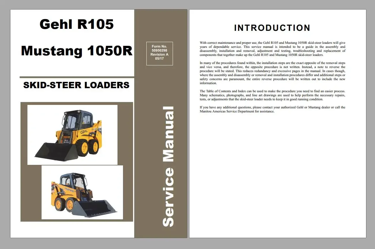 AutoEPC Mustang Machinery Heav - Heavy Equipment Pdf 评论和价格
