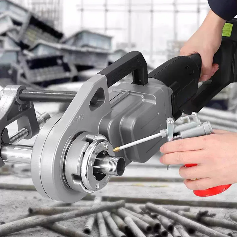 Lithium Battery Threading Mach - Pipe Threading Machine 评论和价格