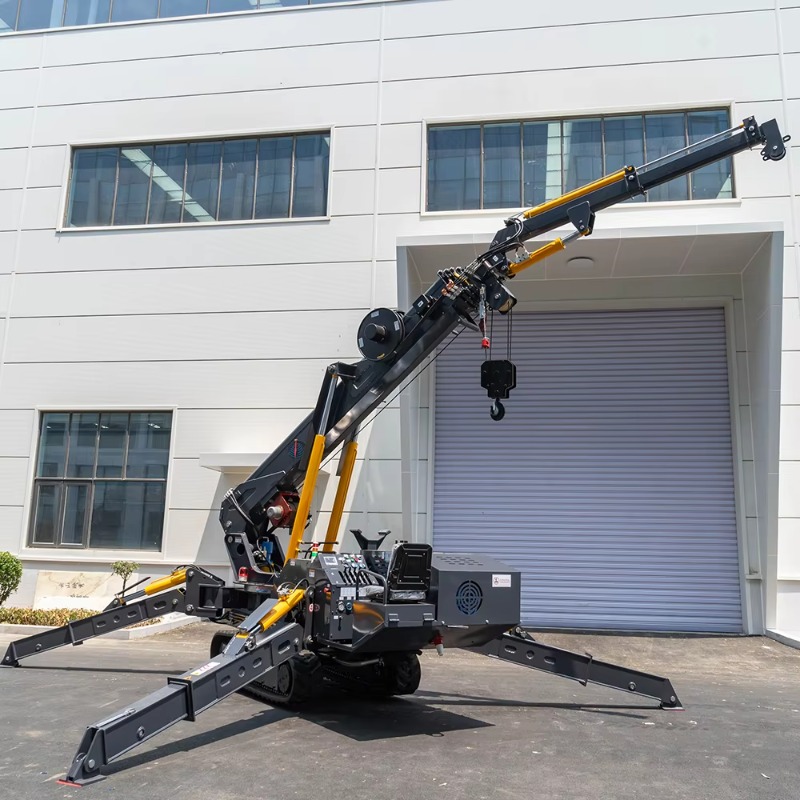 Mini Spider Crane Compact Elec - Heavy Equipment Lift 评论和价格