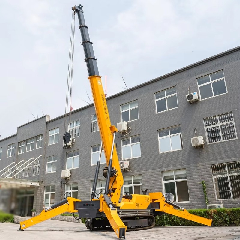 Mini Spider Crane Compact Elec - Heavy Equipment Lift 评论和价格