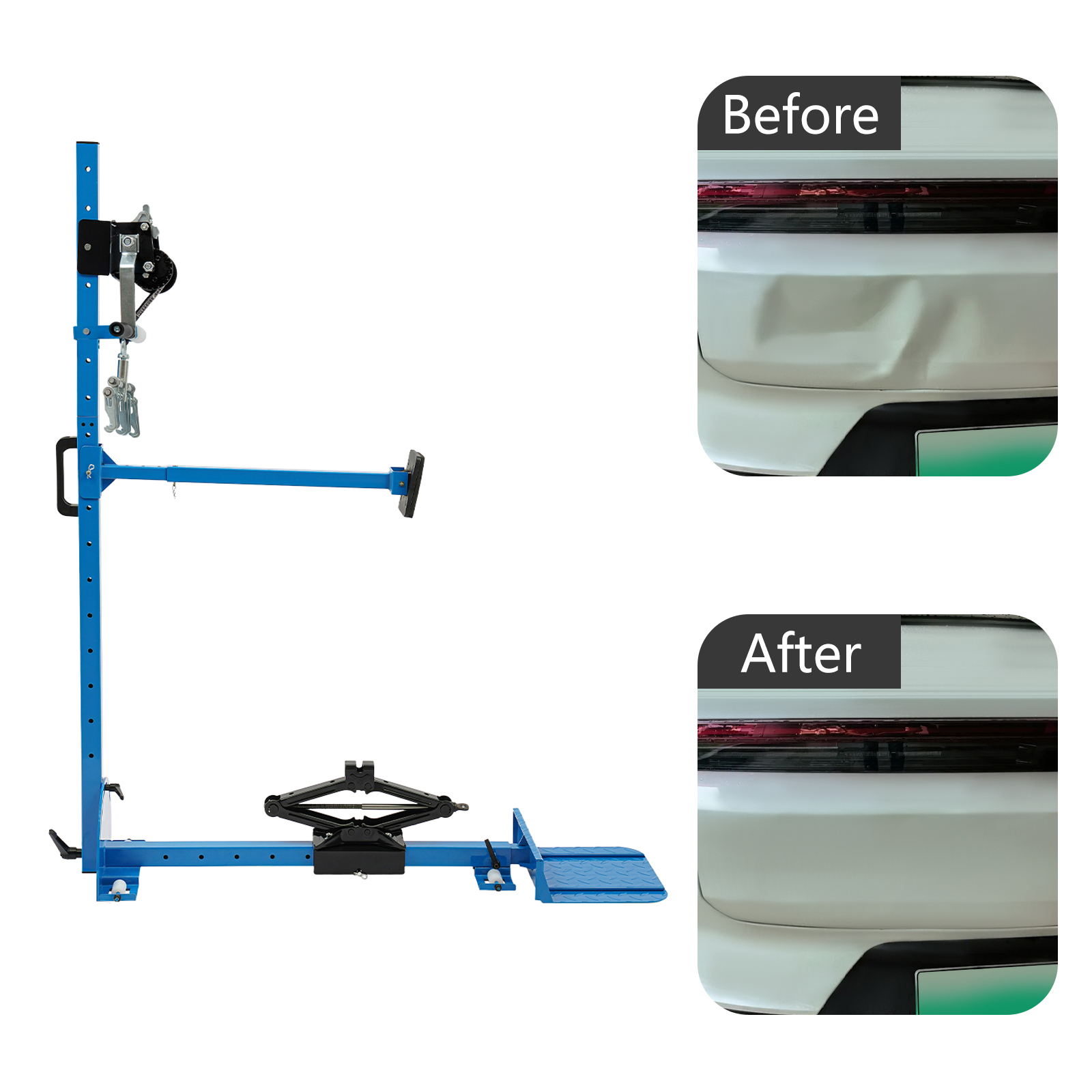 800KG Manual Dent Repair Pulle - Heavy Equipment Repair Manuals 评论和价格