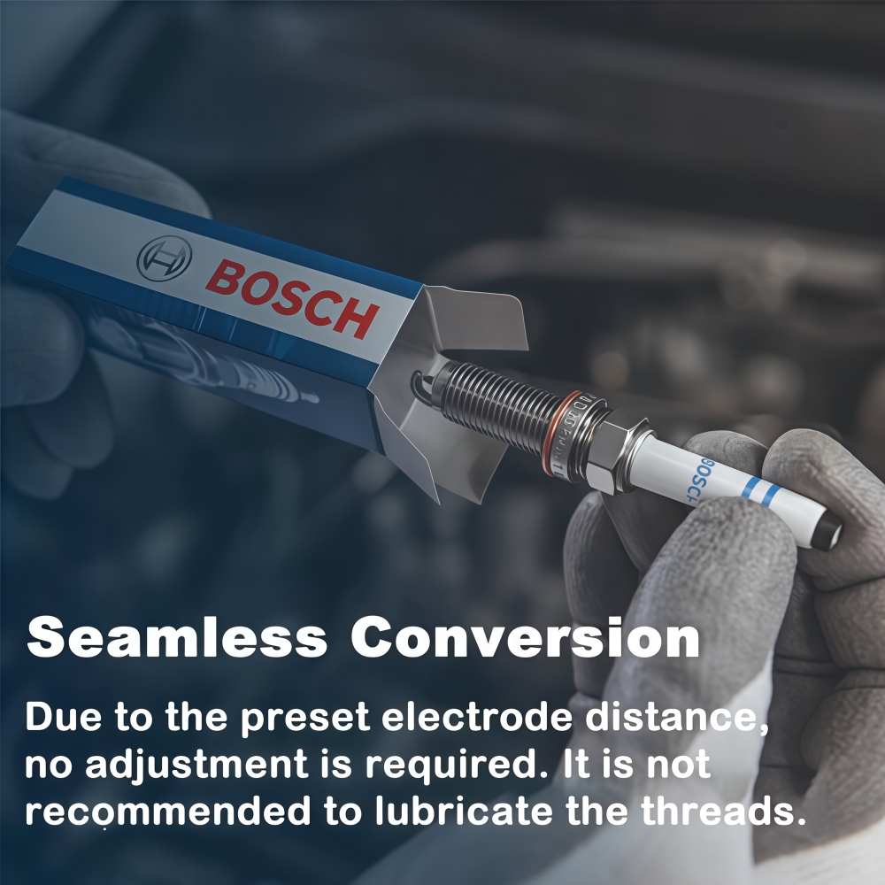 Bosch FR7NPP332 Iridium Spark  - Bosch Spark Plug Iridium 评论和价格