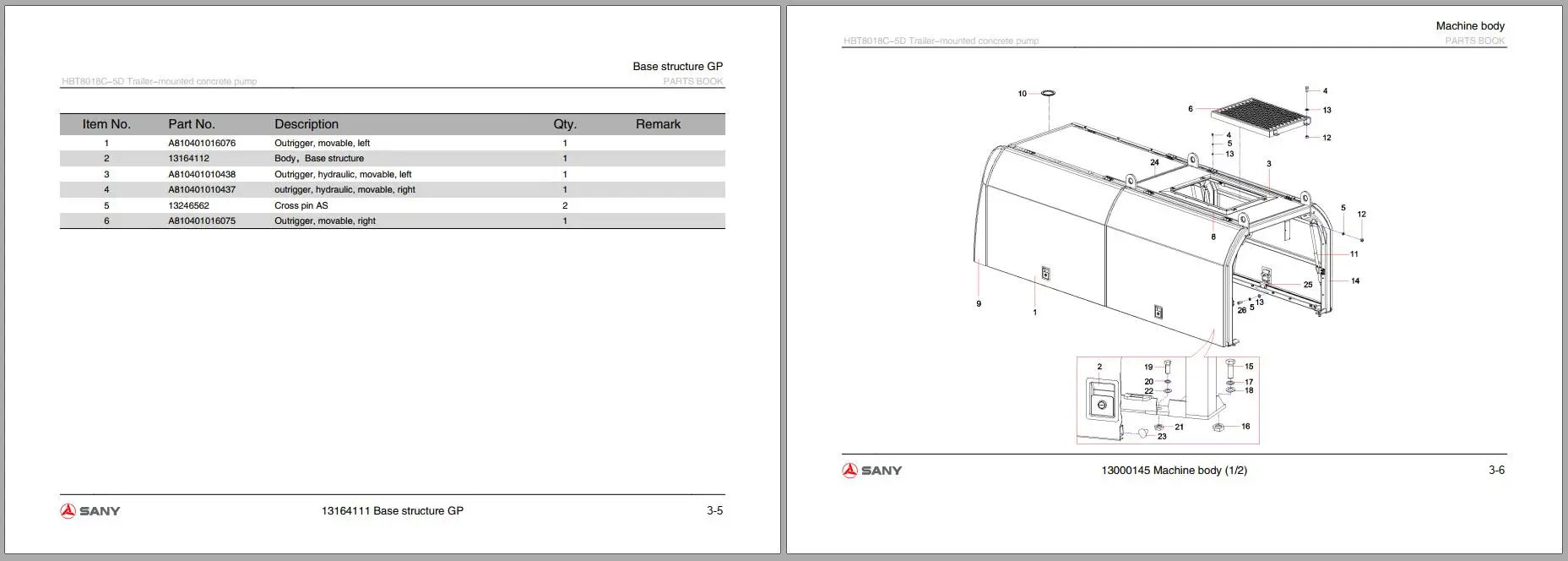 AutoEPC Sany Heavy Equipment P - Heavy Equipment Pdf 评论和价格