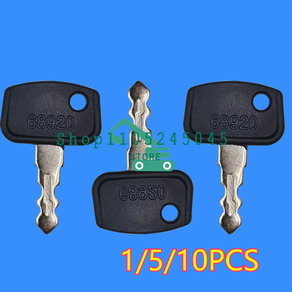 1/5/10PCS New Ignition Keys PL - Heavy Equipment Kubota 评论和价格
