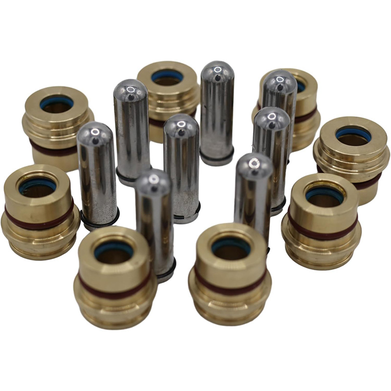 8 Pcs Pilot Valve Pusher 198-1 - Heavy Equipment Caterpillar 评论和价格