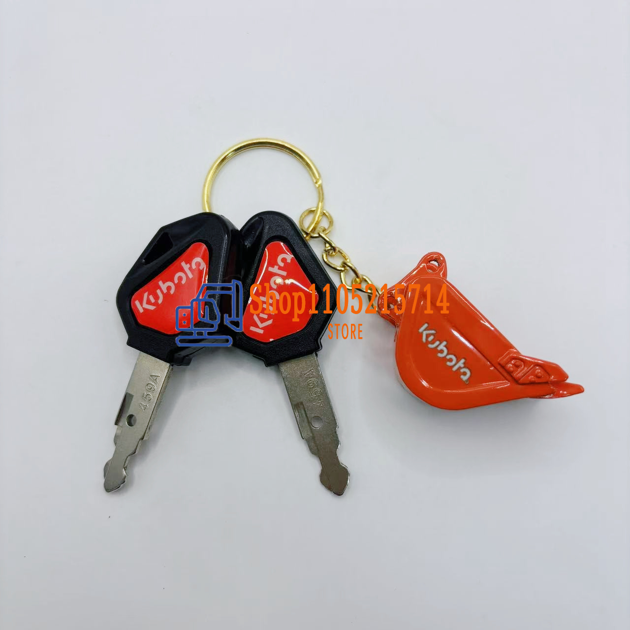 2Pcs Heavy Equipment 459A Igni - Heavy Equipment Kubota 评论和价格