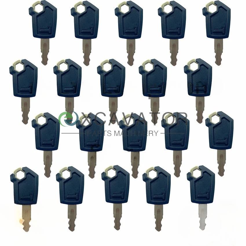 20 Pcs copper Key For Caterpil - Heavy Equipment Caterpillar 评论和价格