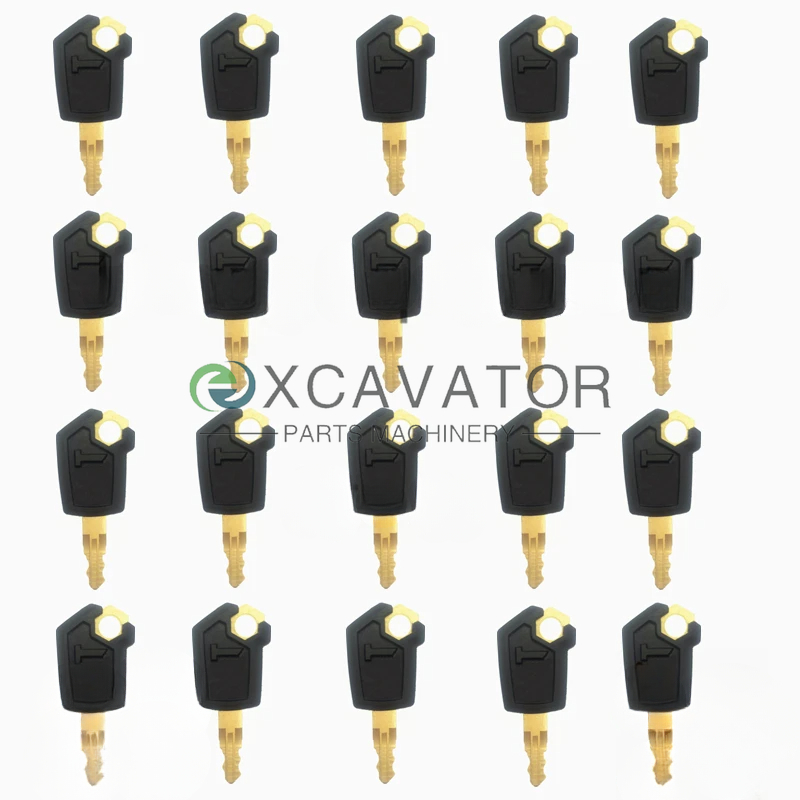 20 Pcs copper Key For Caterpil - Heavy Equipment Caterpillar 评论和价格