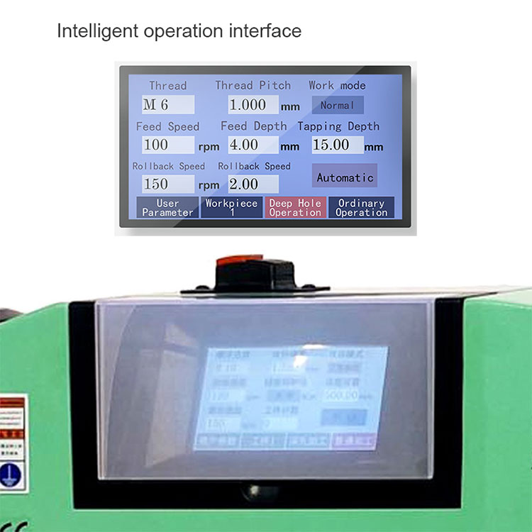 Servo Tapping MachineFactory P - Pipe Threading Machine 评论和价格