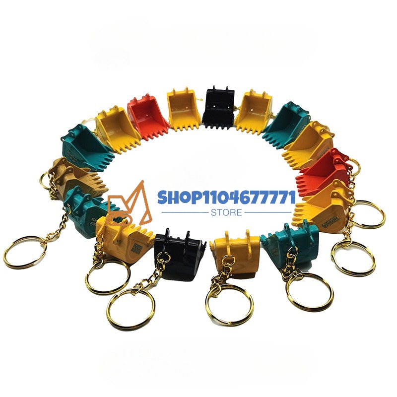 With Bucket Key Chain for Kobe - Heavy Equipment Kubota 评论和价格