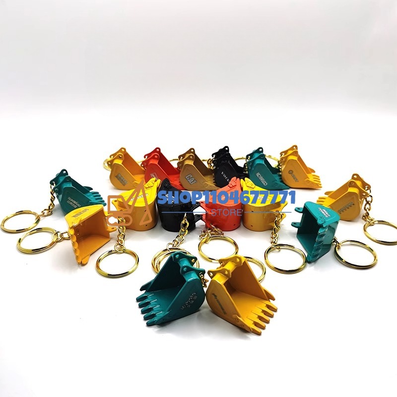 With Bucket Key Chain for Kobe - Heavy Equipment Kubota 评论和价格