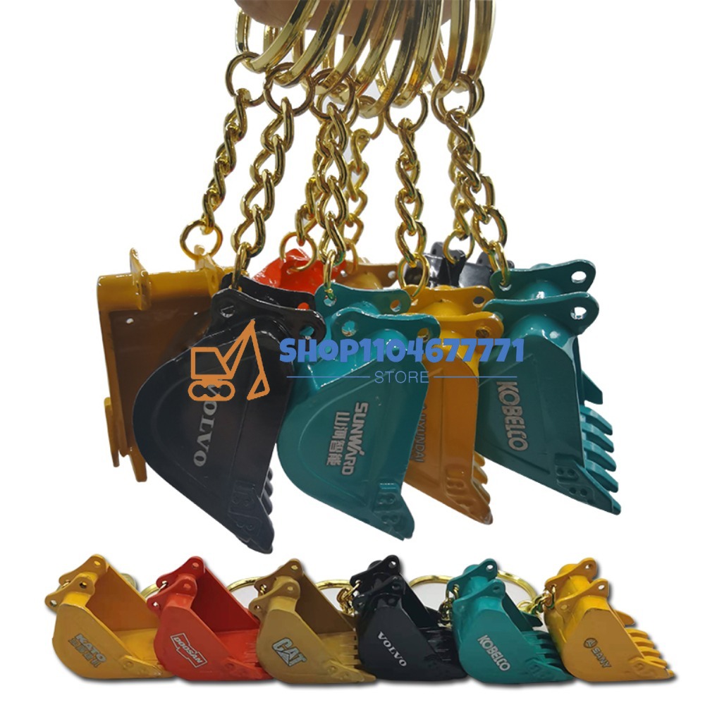 With Bucket Key Chain for Kobe - Heavy Equipment Kubota 评论和价格