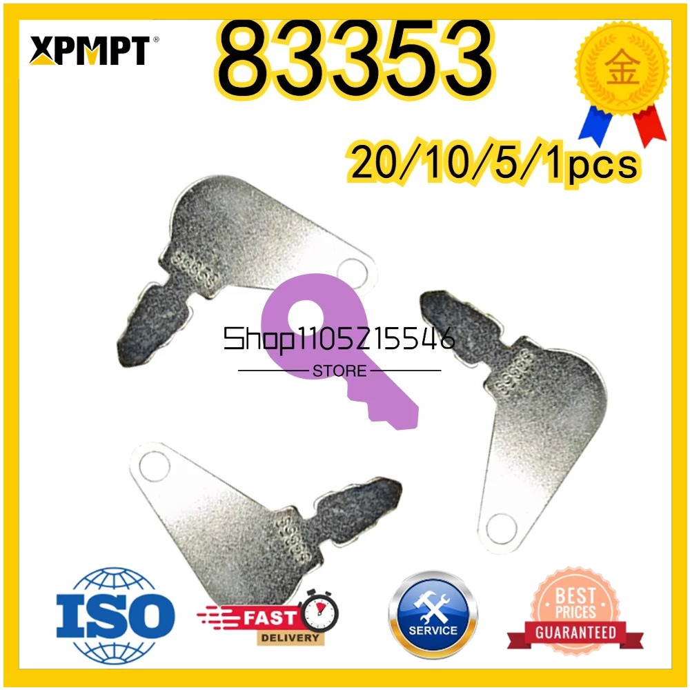 20/10/5/1pcs New 83353 Keys fo - Heavy Equipment Kubota 评论和价格