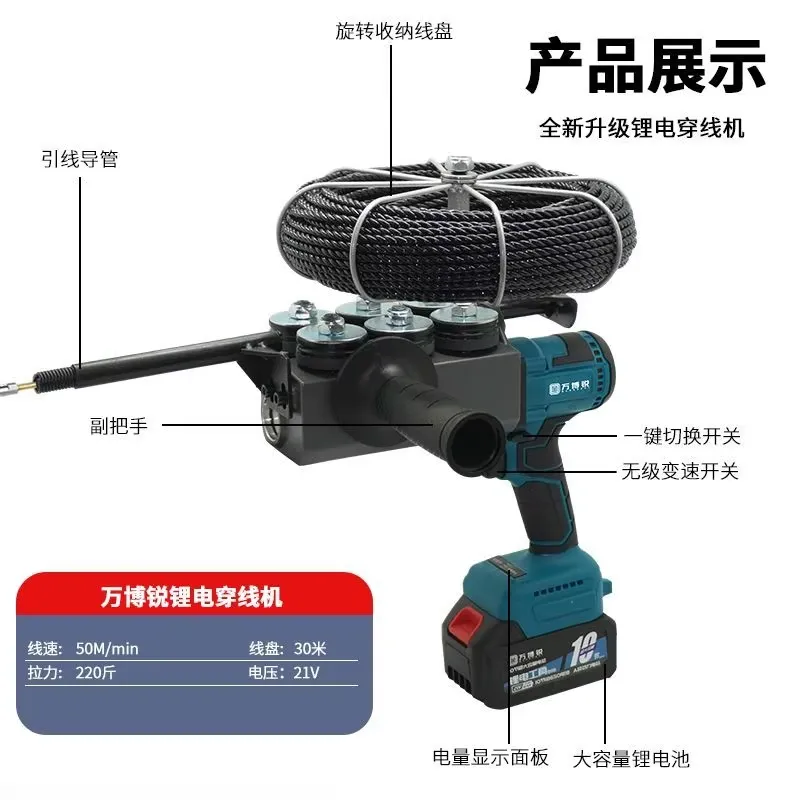 Cordless Handheld Electric Thr - Pipe Threading Machine 评论和价格