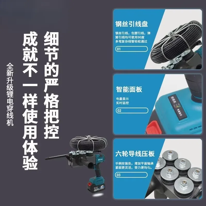 Cordless Handheld Electric Thr - Pipe Threading Machine 评论和价格