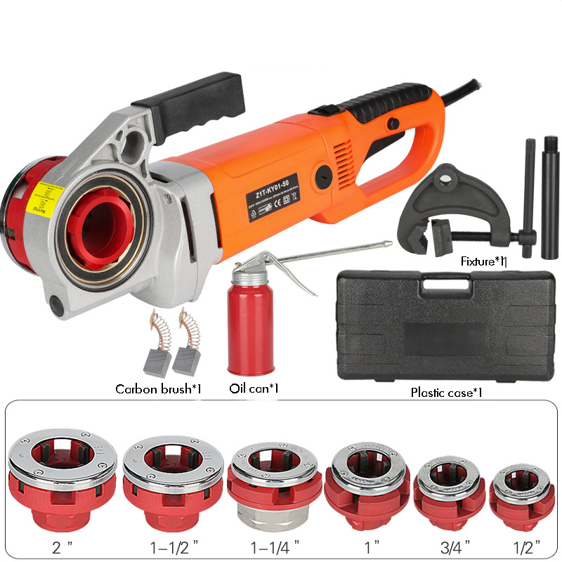 Hand-Held Electric Pipe Thread - Pipe Threading Machine 评论和价格