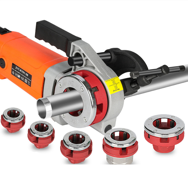 Hand-Held Electric Pipe Thread - Pipe Threading Machine 评论和价格