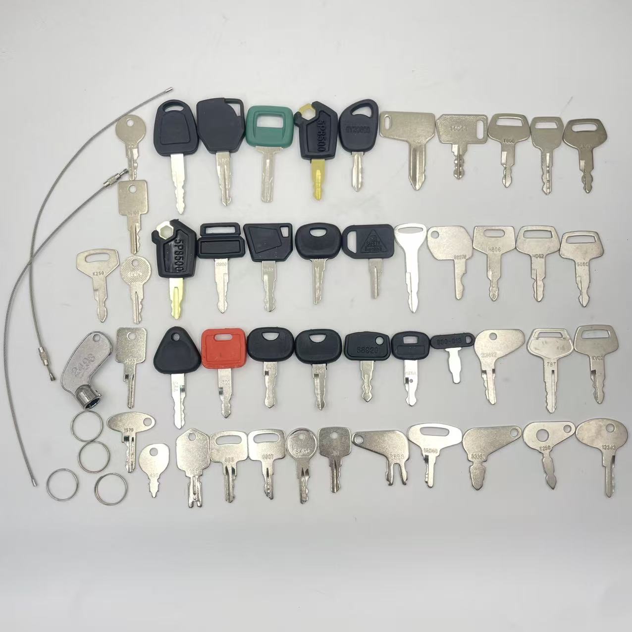 48PCS Heavy Equipment Keys Set - Heavy Equipment Kubota 评论和价格