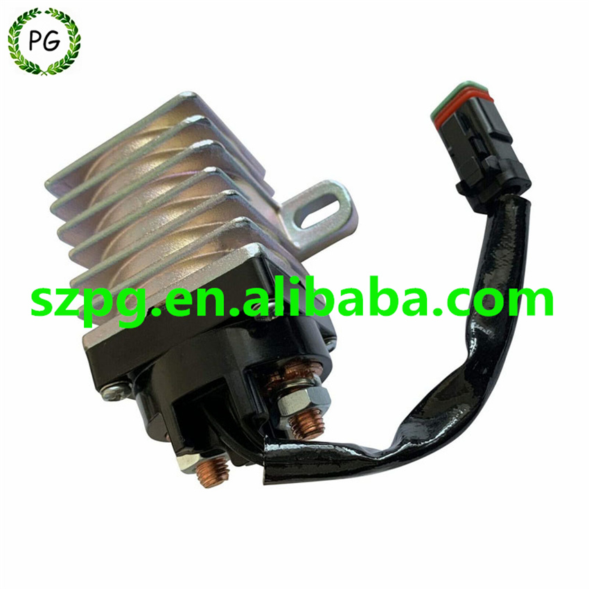 Preheating Relay E325D E329D E - Heavy Equipment Caterpillar 评论和价格
