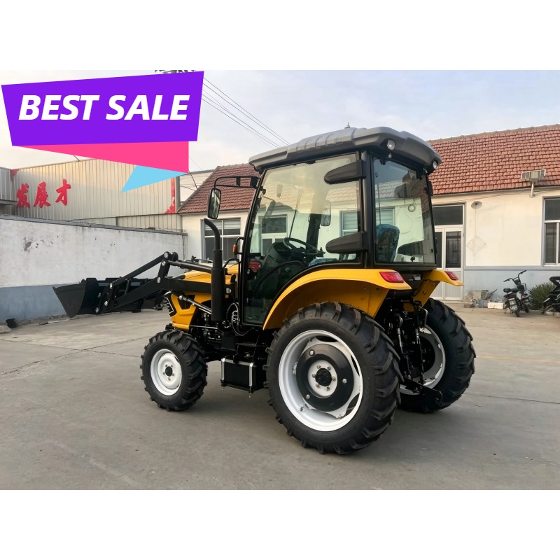 50HP 4X4 Farming Mini Tractor  - Heavy Equipment Engine 评论和价格