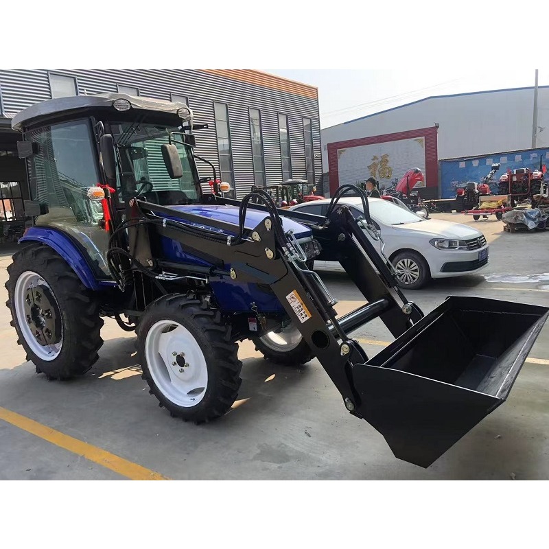 50HP 4X4 Farming Mini Tractor  - Heavy Equipment Engine 评论和价格