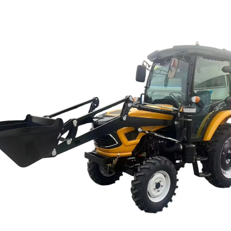 50HP 4X4 Farming Mini Tractor  - Heavy Equipment Engine 评论和价格