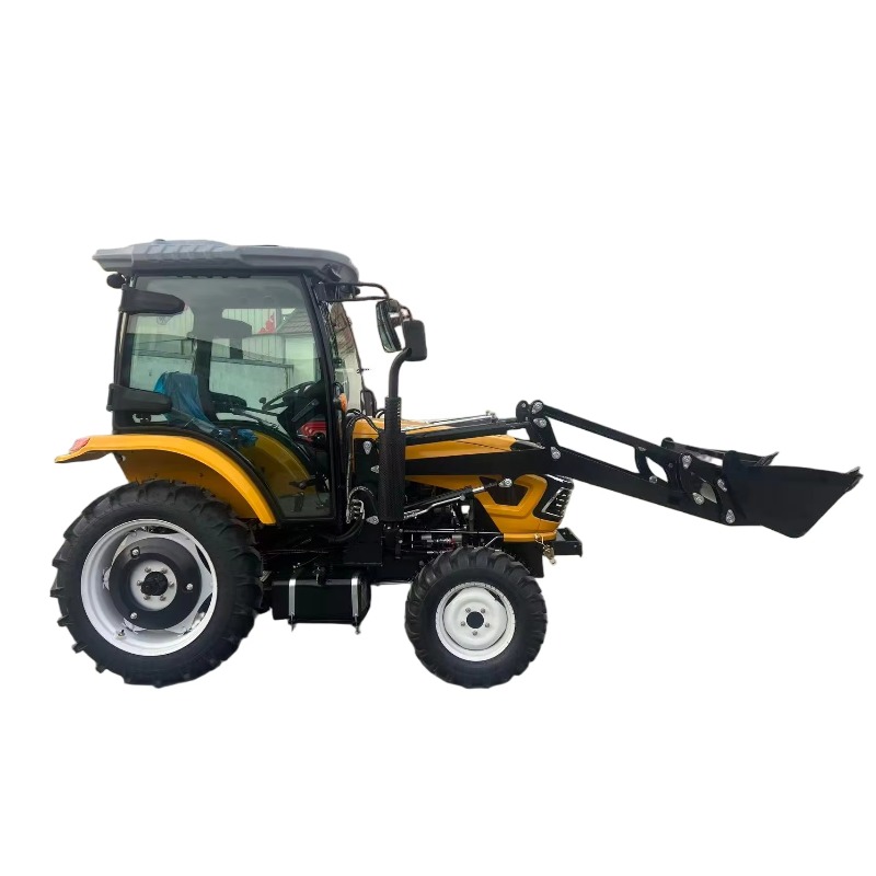 50HP 4X4 Farming Mini Tractor  - Heavy Equipment Engine 评论和价格