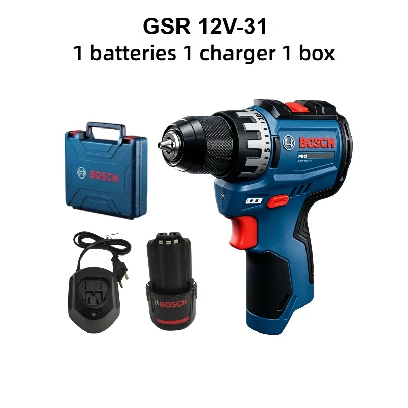 Bosch Professional GSR 12V-31  - Tools Heavy Equipment 评论和价格