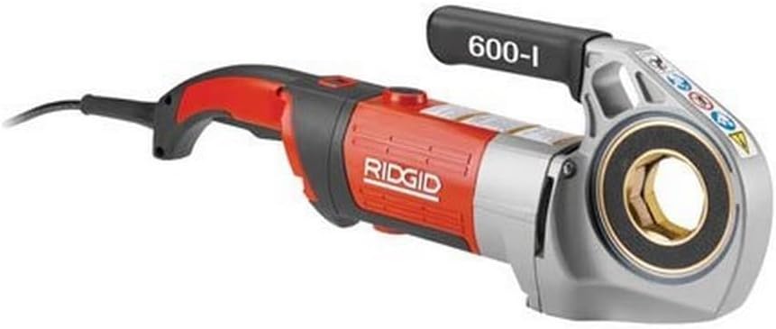 RIDGID 44913 600-I Handheld Po - Pipe Threading Machine 评论和价格