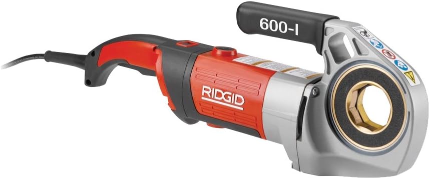 RIDGID 44913 600-I Handheld Po - Pipe Threading Machine 评论和价格