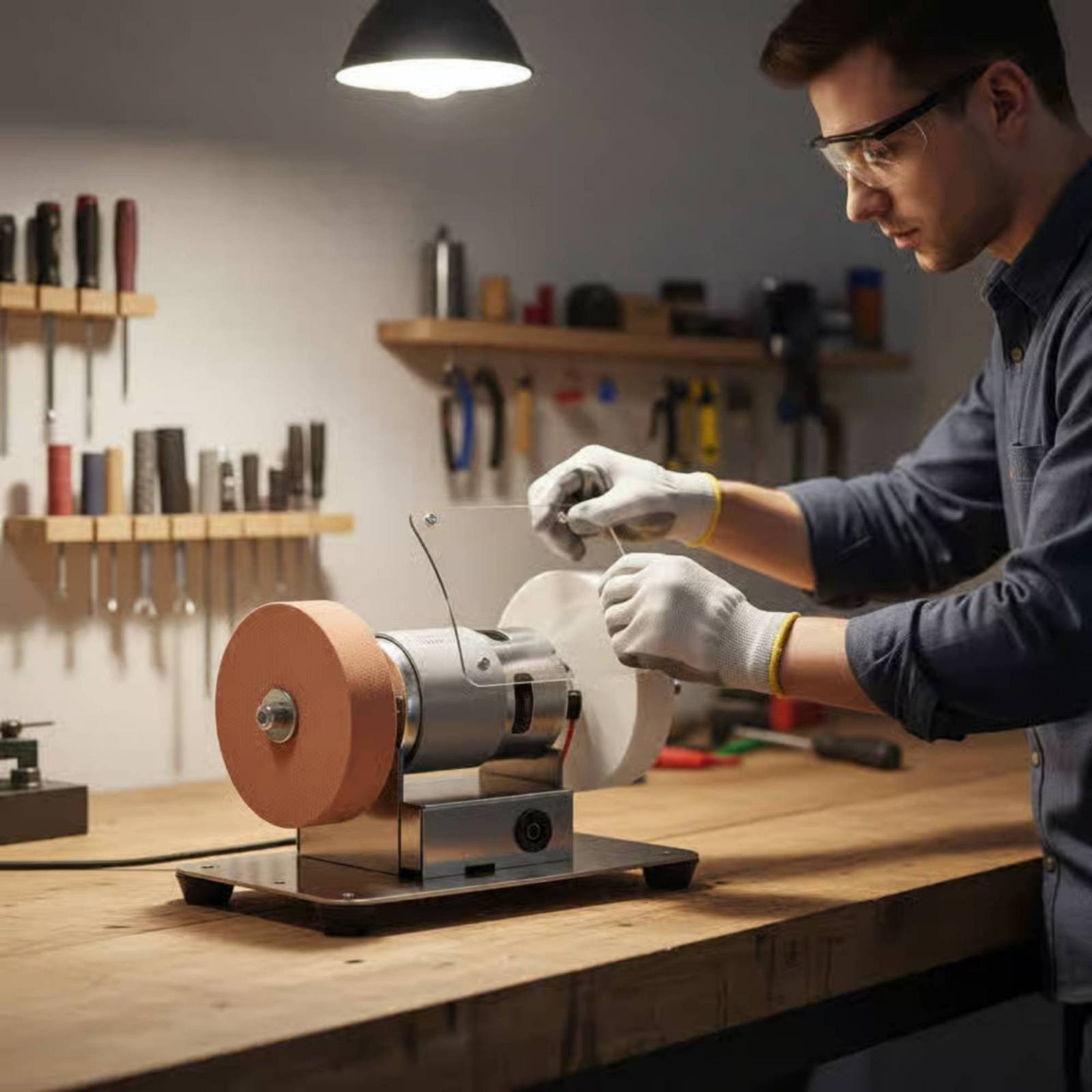 Mini Bench Grinder Multifuncti - Tools Heavy Equipment 评论和价格