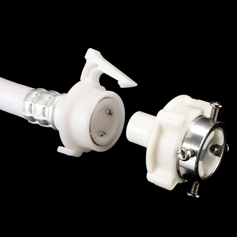 Water Inlet Pipe Adapter 1/2＂M - Pipe Threading Machine 评论和价格