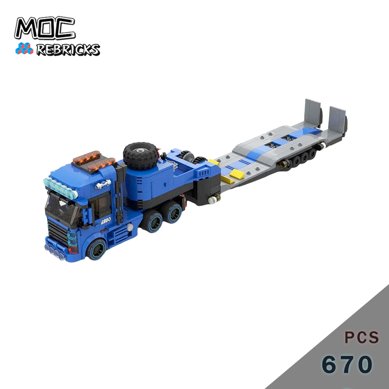 MOC Heavy Duty Transport Truck - Heavy Equipment Pdf 评论和价格