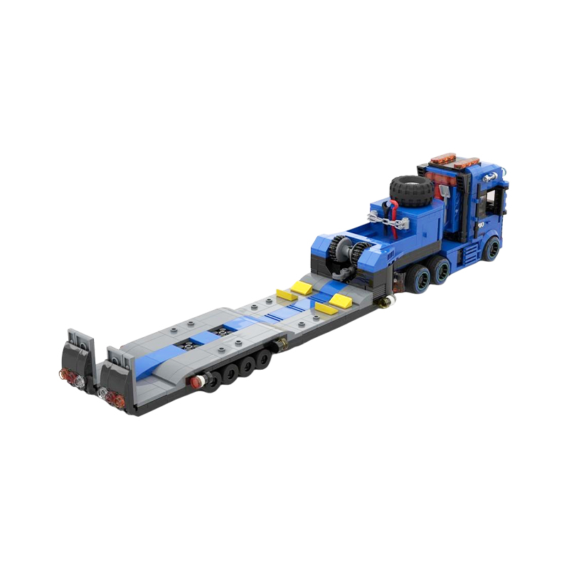 MOC Heavy Duty Transport Truck - Heavy Equipment Pdf 评论和价格