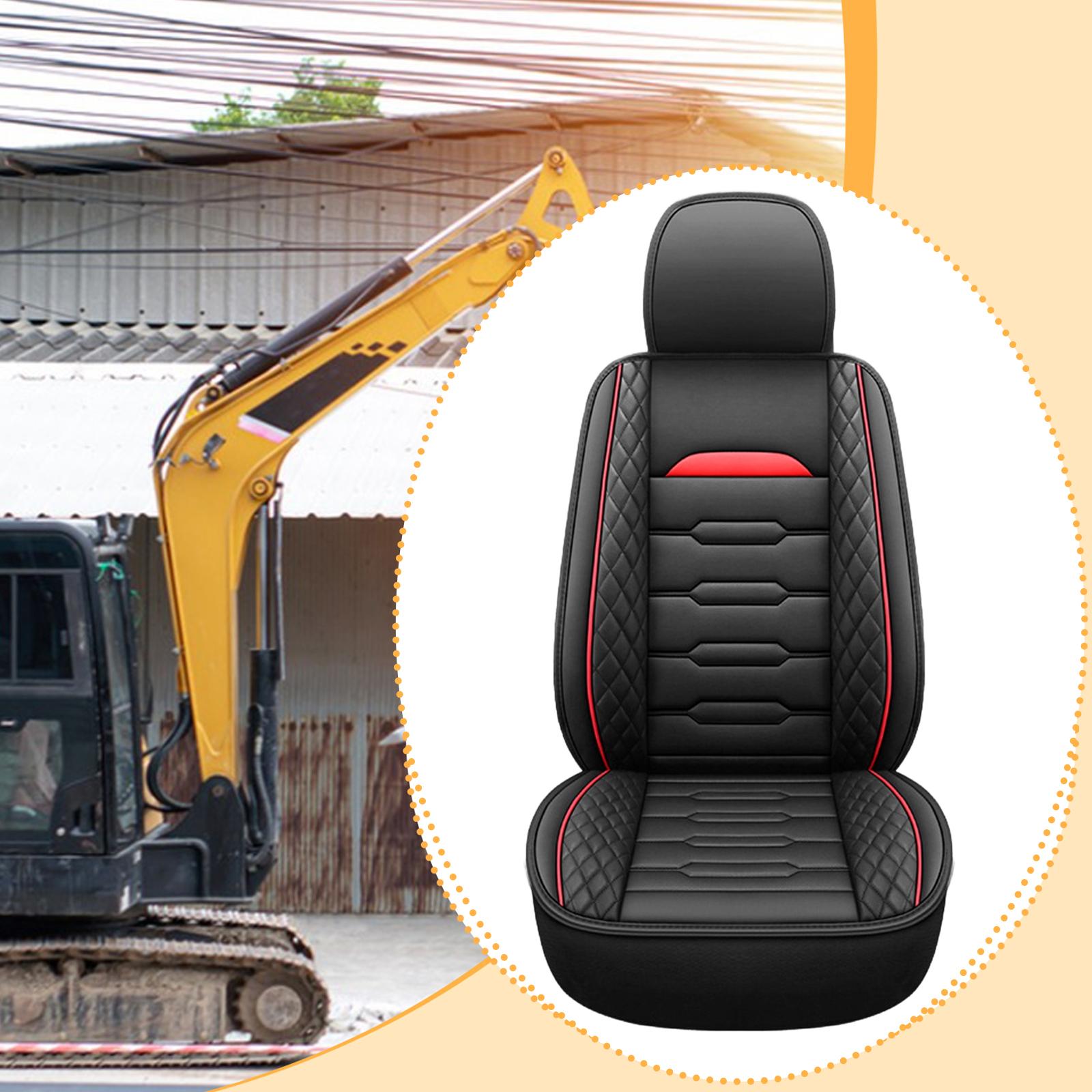 PU Leather Excavator Seat Cush - Heavy Equipment Engine 评论和价格