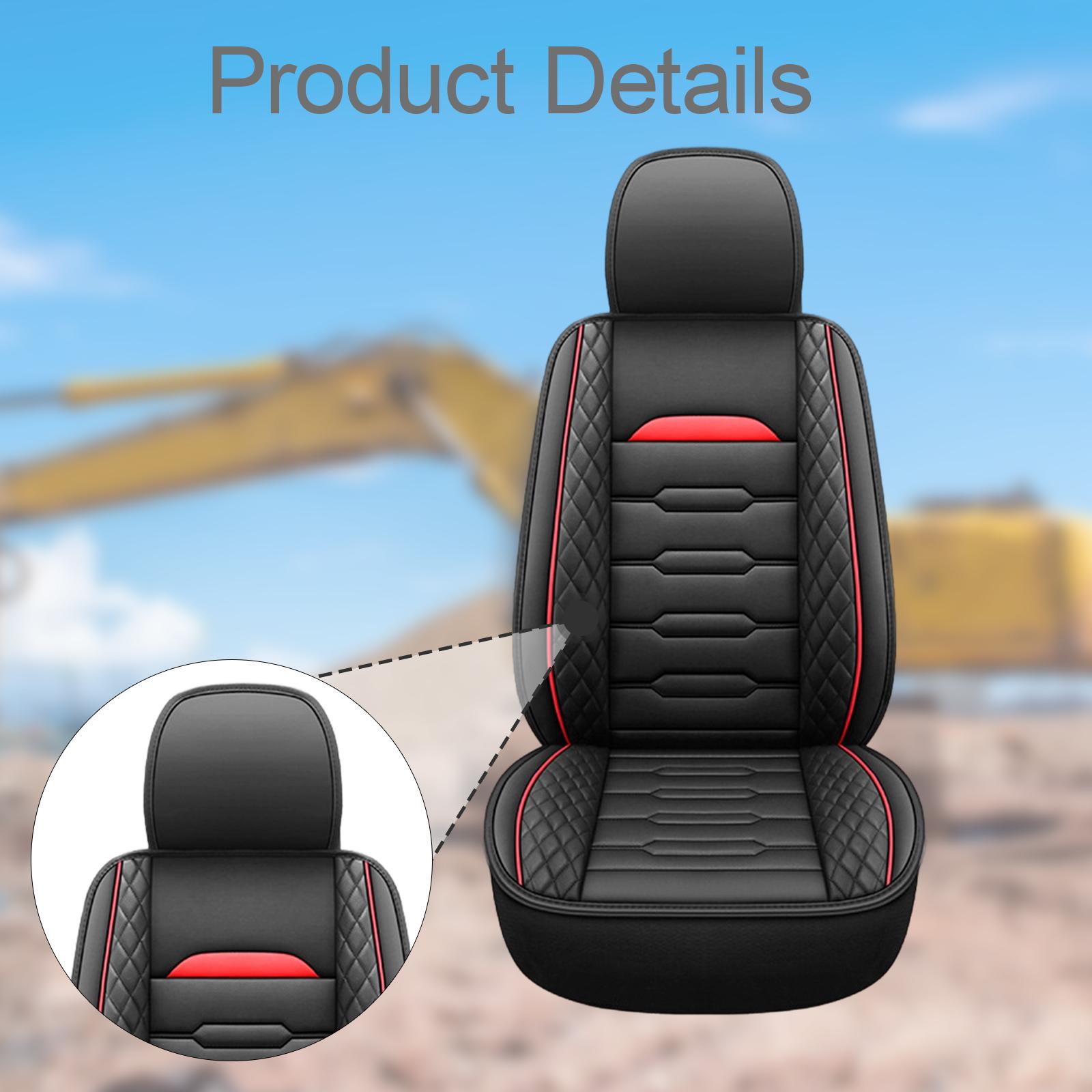 PU Leather Excavator Seat Cush - Heavy Equipment Engine 评论和价格