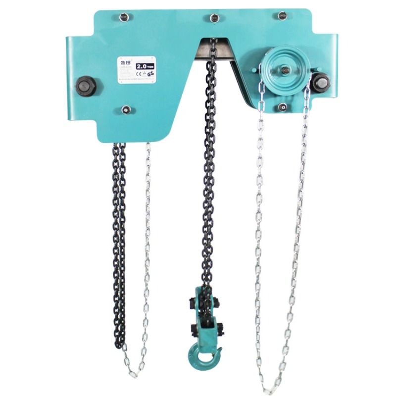 Low Headroom Double Chain Hand - Tools Heavy Equipment 评论和价格
